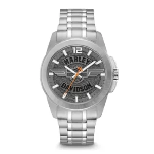 Image of Harley Davidson 76B180 Men's Bracelet Wristwatch