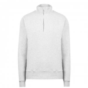 Image of Gant Half-Zip Sweatshirt - Grey 094