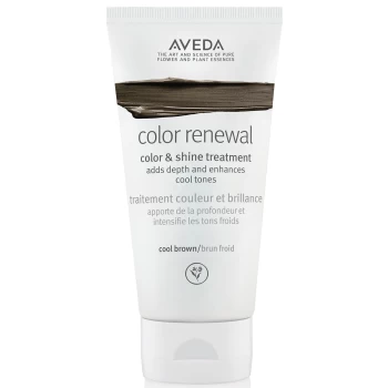 Image of Aveda Colour Renewal Colour and Shine Treatment - Cool Brown 150ml