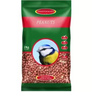 Image of Johnston and Jeff Peanuts Pet Food 2kg