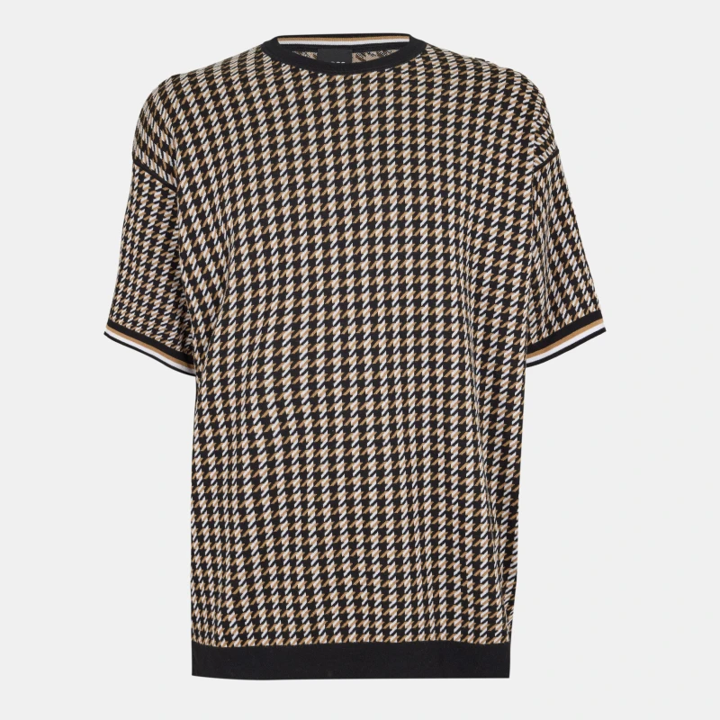 Image of Boss Mens Ofilo Oversized T-Shirt Black male XL