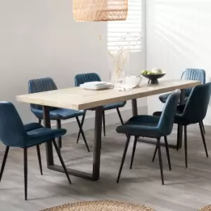 Image of Pacific Marca Acacia Dining Table Natural