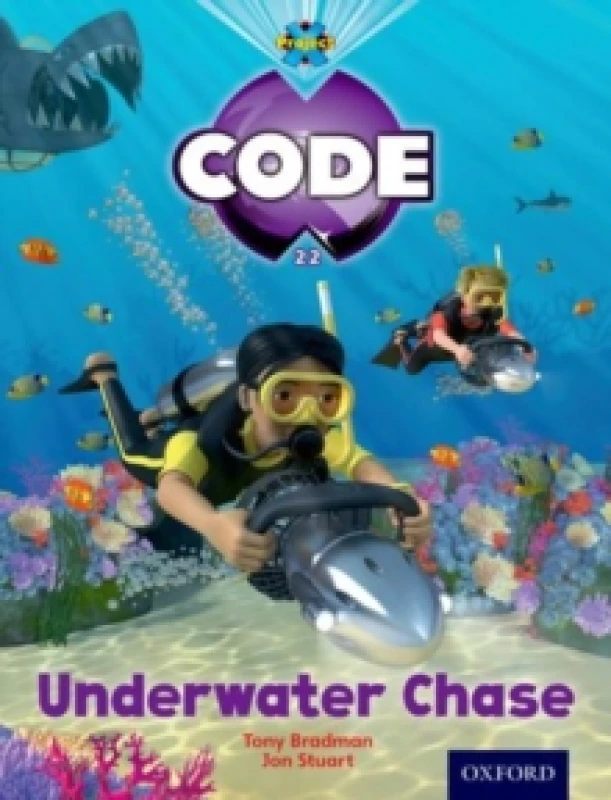 Image of Marilyn Joyce Project X Code: Shark Underwater Chase Book Multi unisex