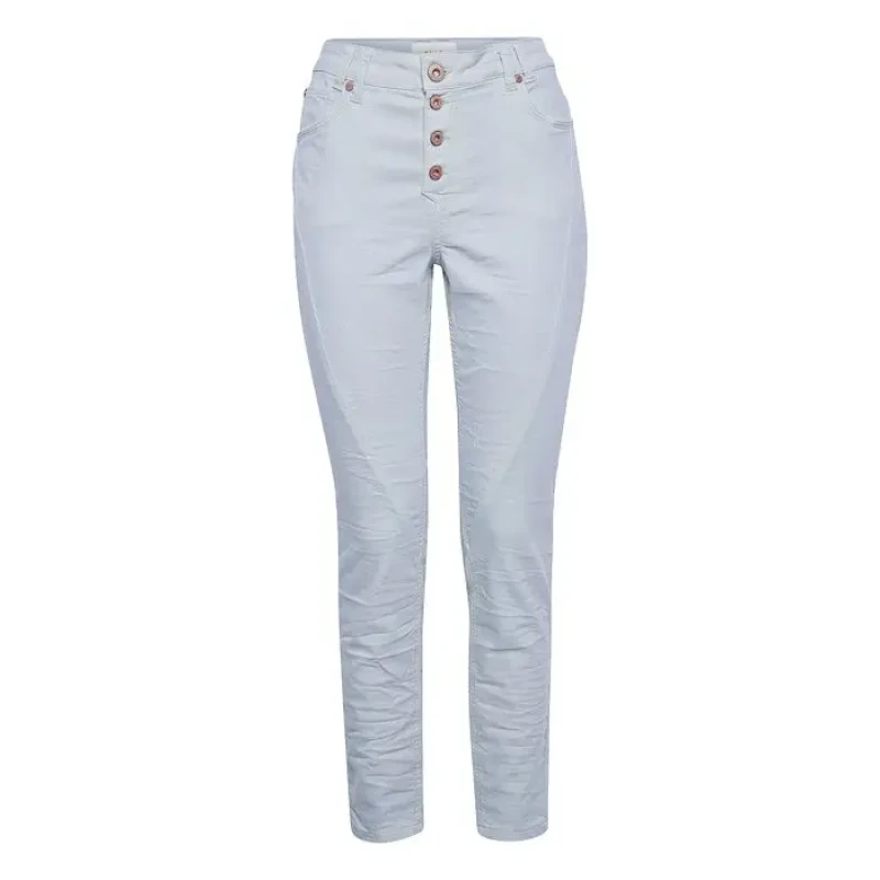 Image of Pulz Jeans Womens Trousers Pulz Jeans Rosita Bleu Female 38