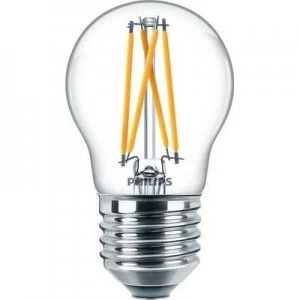 Image of Philips LED (monochrome) EEC A+ (A++ - E) E27 Arbitrary 6 W = 40 W Warm white (Ø x L) 45mm x 80 mm