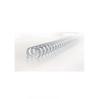 Image of WireBind Binding Wires 3:1 NO.4 - A5 White (250)