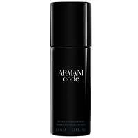 Image of Giorgio Armani Code Pour Homme Deodorant Spray For Him 150ml