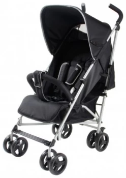 Image of My Babiie MB01 Black Stroller.