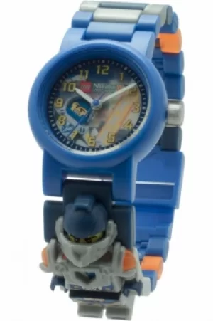 Image of LEGO Nexo Knights Clay Minifigure Link Watch 8020516