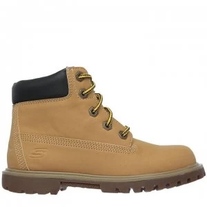 Image of Skechers Mecca Mitigate Junior Boys Boots - Wheat