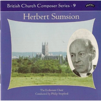 Image of The Ecclesium Choir - British Church Composer Series (Ecclesium Choir) CD