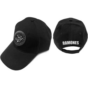 Image of Ramones - Presidential Seal Unisex Baseball Cap - Black