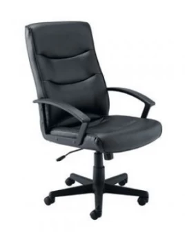 Image of Canasta II Leather Look Chair