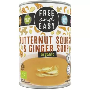 Image of Free & Easy Butternut Squash & Ginger Soup 400g x 6