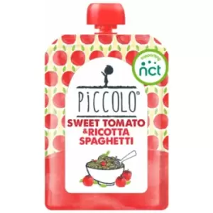 Image of Piccolo Sweet Tomato & Ricotta Spaghetti 7m+ - 130g x 7 - 87637