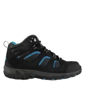 Image of Karrimor Mount Mid Top Childrens Waterproof Walking Boots - Black