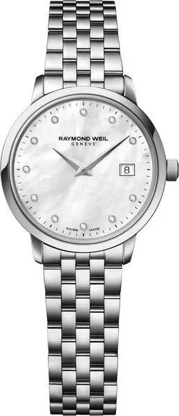 Image of Raymond Weil Watch Toccata - White RW-1124