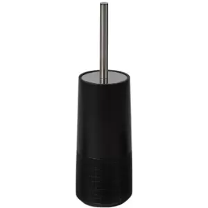 Image of Strata Black Resin Toilet Brush - Black