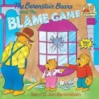 Image of The Berenstain Bears and the Blame Game by Stan Berenstain