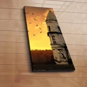 Image of 3070C-12 Multicolor Decorative Canvas Painting