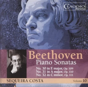 Image of Beethoven Piano Sonatas - Volume 10 by Ludwig van Beethoven CD Album