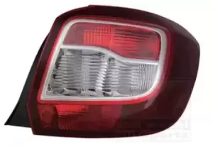 Image of VAN WEZEL Rear light Right 1507934 Combination rearlight,Tail light RENAULT,DACIA,Sandero / Stepway II (B8_),SANDERO II