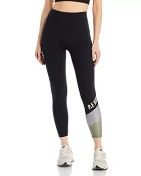 Image of P.e Nation Reaction High Waist Color Block Leggings