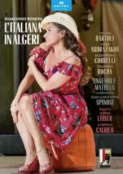 Image of Litaliana in Algeri Ensemble Matheus Spinosi - DVD