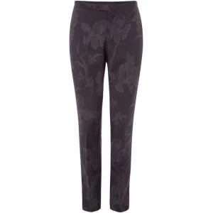 Image of Label Lab Tyler Skinny Fit Trousers - Black