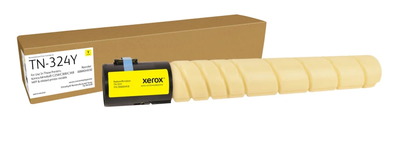 Image of Xerox Everyday Yellow Remanufactured Toner by Xerox compatible with Konica Minolta A8DA230 (A8DA230), Standard capacity 006R04930