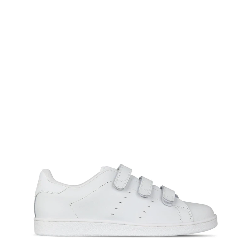 Image of Lonsdale Leyton Junior Trainers - White White 3