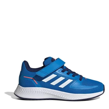 Image of adidas Runfalcon 2.0 Shoes Kids - Blue/White