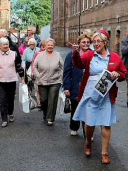 Image of Virgin Experience Days Call the Midwife Tour at The Historic Dockyard Chatham for Two, One Colour, Women