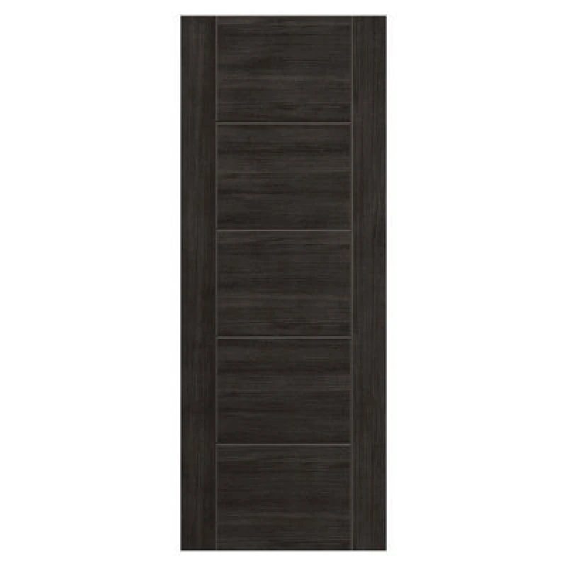 Image of JB Kind Tigris Cinza Laminate Internal Fire Door FD30 44 x 1981 x 838 in Grey CINTIG29FD30