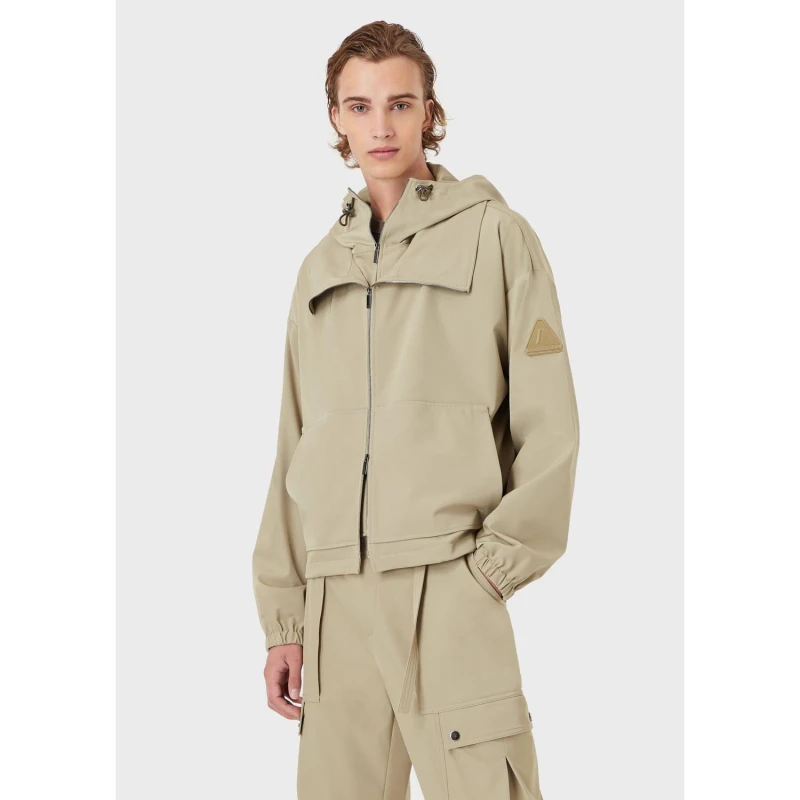 Image of Emporio Armani Bomber Jacket Green male S