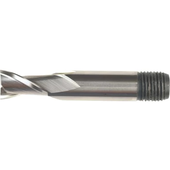 Image of 8.5MM HSS 2 Flute Threaded Shank Short Series Slot Drill - Sherwood