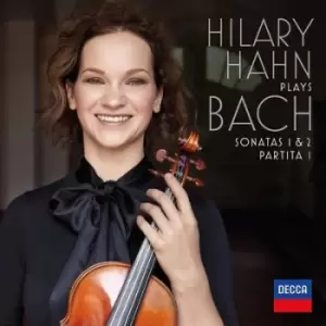 Image of Hilary Hahn Plays Bach Sonatas 1 & 2/Partita 1 by Hilary Hahn CD Album
