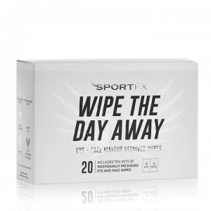 Image of SportFX Makeup Remover Wipes - Coconut Scent
