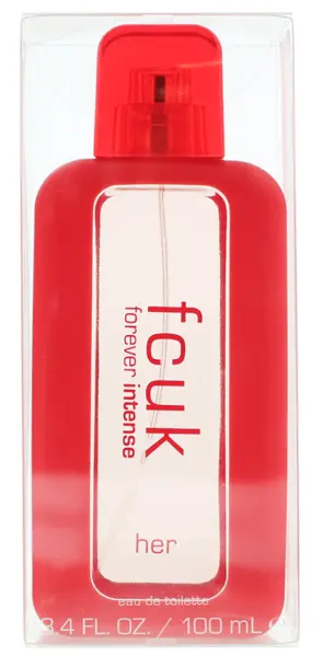 Image of Fcuk Forever Intense Eau de Toilette For Her 100ml