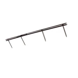 Image of Original Acco GBC Velobind Strip Black Pack of 25 9741635