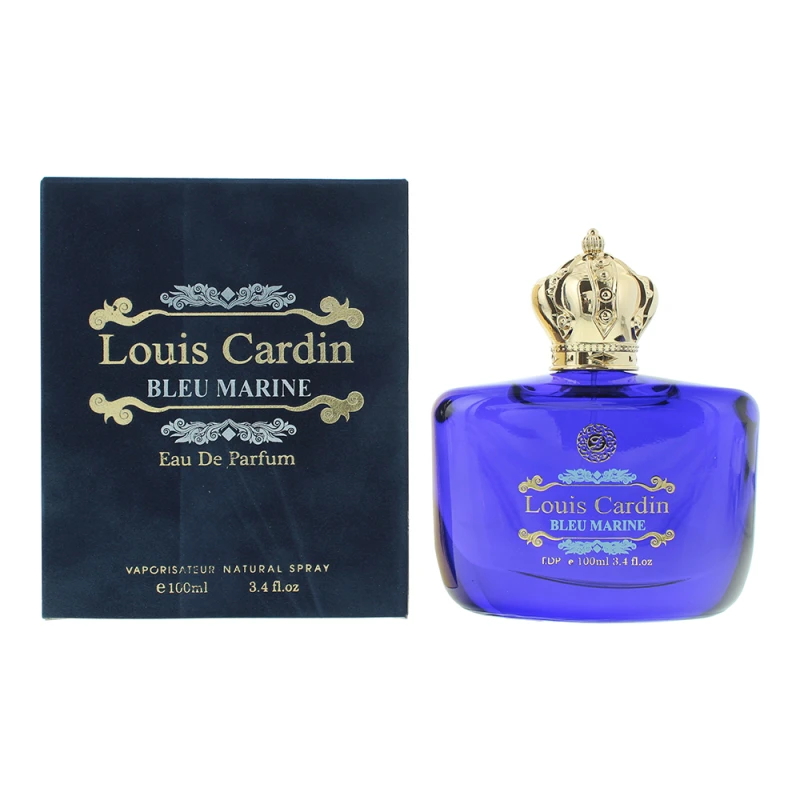 Image of Louis Cardin Bleu Marine Eau de Parfum 100ml