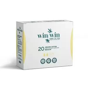 Image of Organic Applicator Tampons Pack 20 Pack of 12 9660 TSL09661