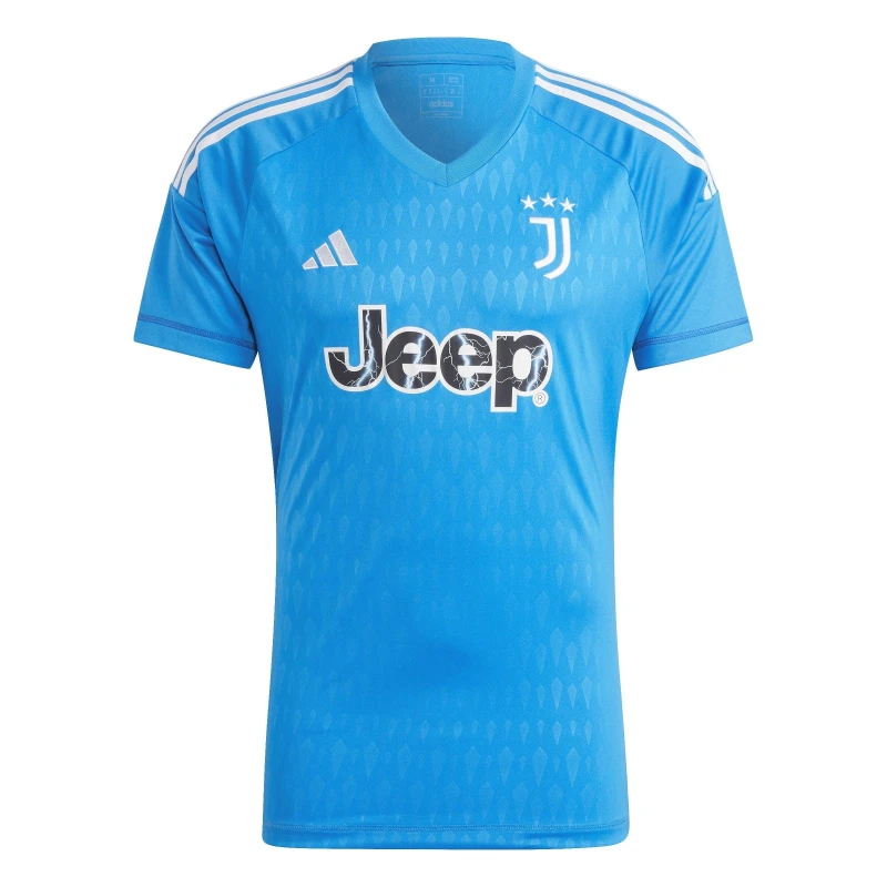 Image of adidas Juventus Goalkeeper Shirt 2024 2025 Adults Blue male XS