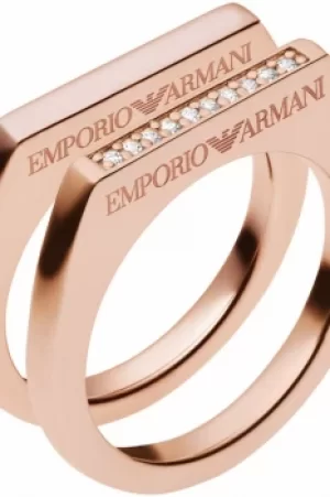 Image of Emporio Armani EG3215221505 Ring