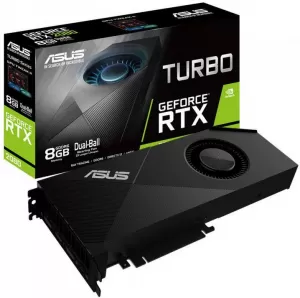 Image of Asus Turbo GeForce RTX2080 Super 8GB GDDR6 Graphics Card