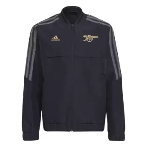 Image of adidas Arsenal Anthem Jacket 2022 2023 Juniors - Grey