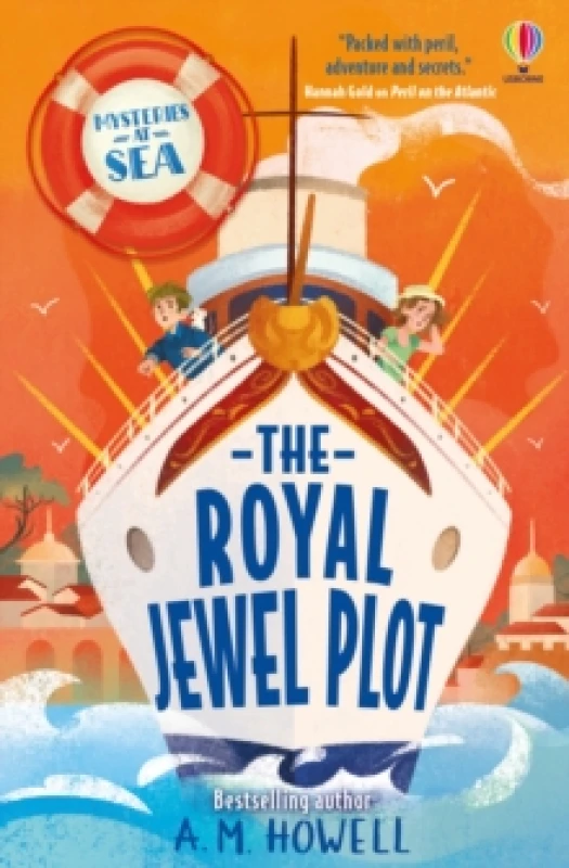 Image of Mysteries at Sea: The Royal Jewel Plot Paperback / softback