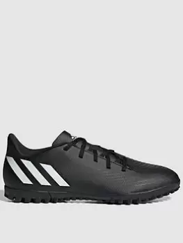 Image of adidas Predator 20.4 Firm Ground Football Boots - Black, Size 8, Men