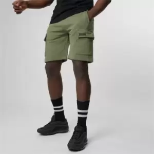 Image of Lonsdale Cargo Shorts - Green