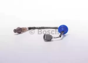 Image of Bosch 0258006538 Lambda Sensor LS6538 Oxygen O2 Exhaust Probe 4 Poles